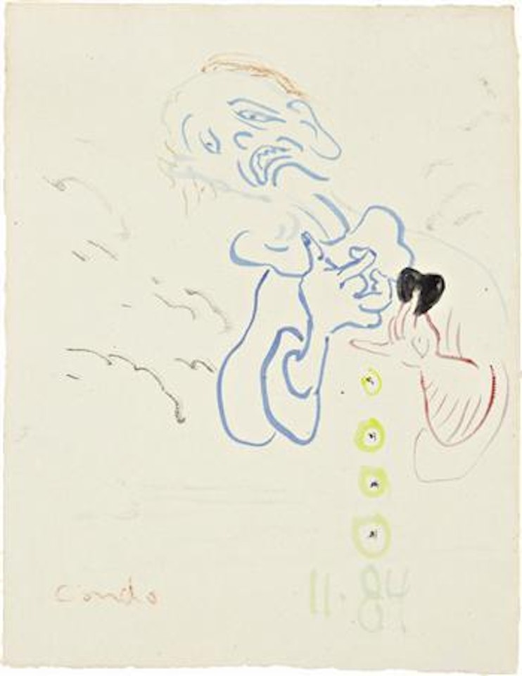 Untitled by George Condo