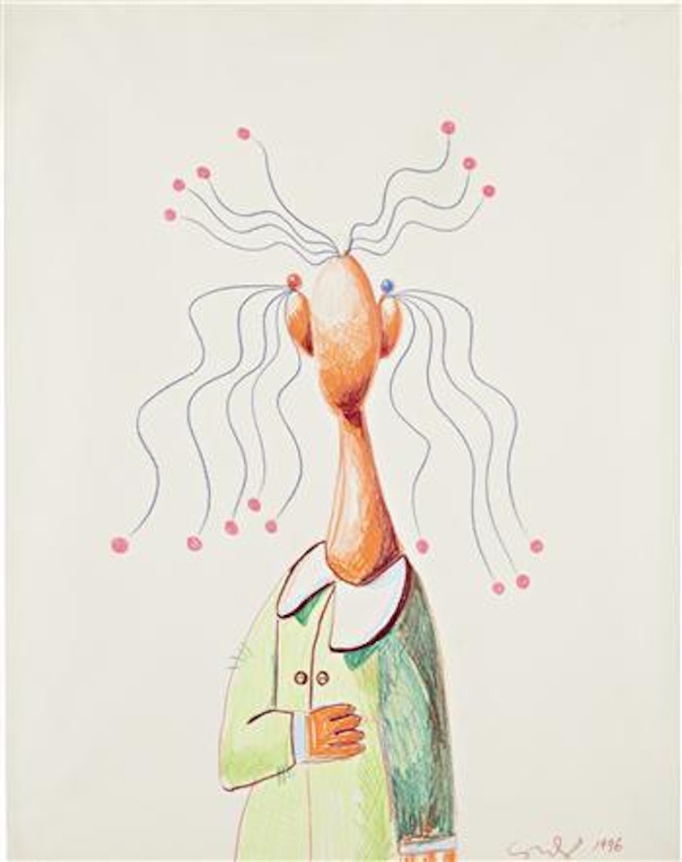 Untitled by George Condo