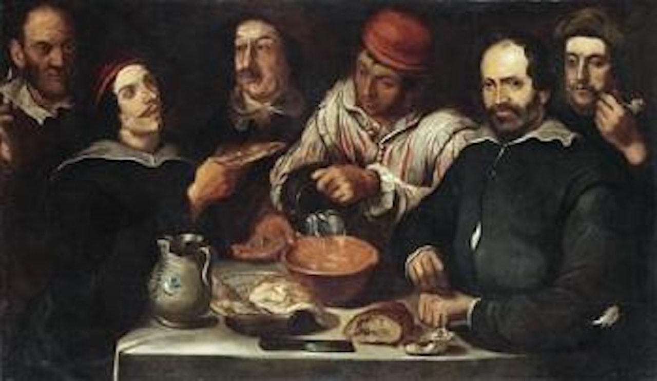 A banquet by BOLOGNESE SCHOOL