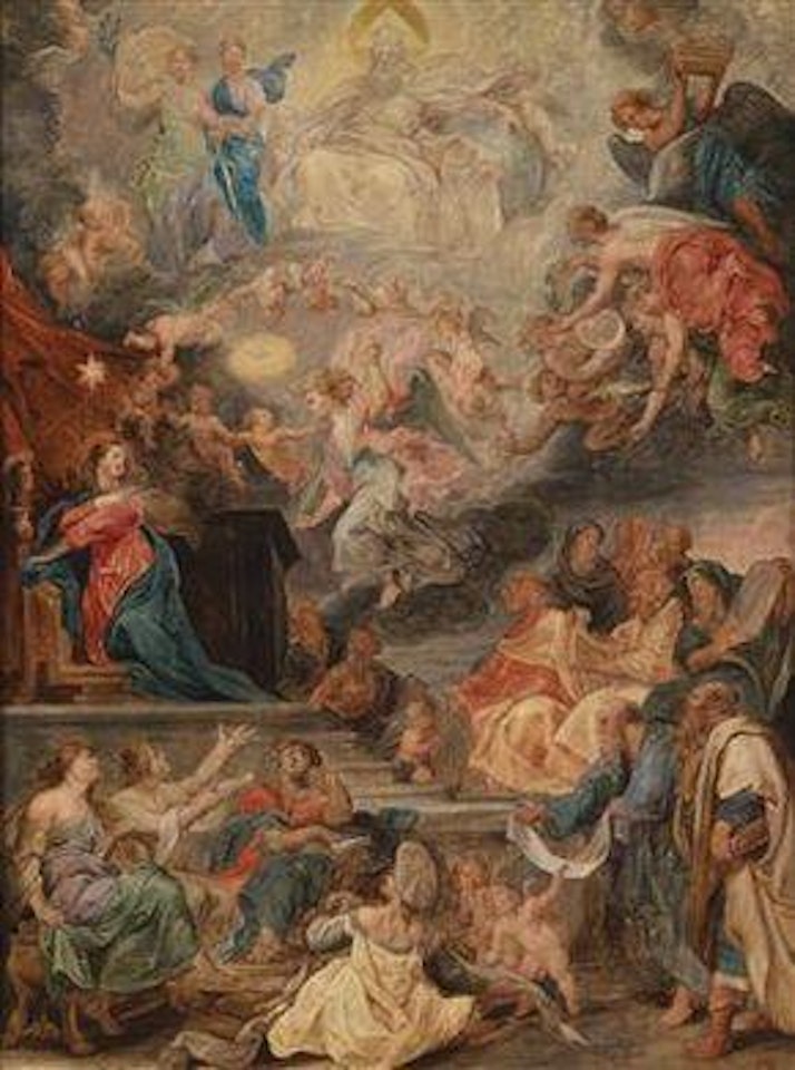 Allegory of the Incarnation of Christ as Fulfilment of the Prophecies in the Old Covenant by Peter Paul Rubens