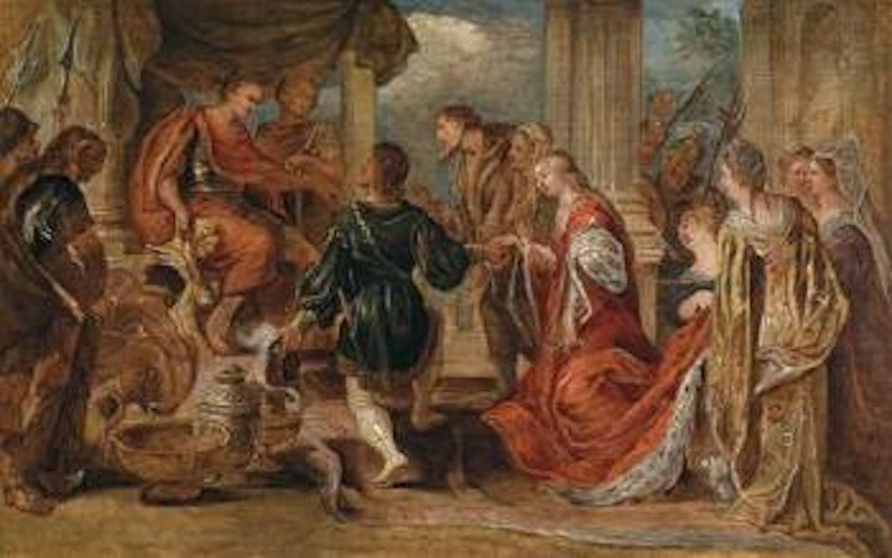 The Continence of Scipio by Peter Paul Rubens