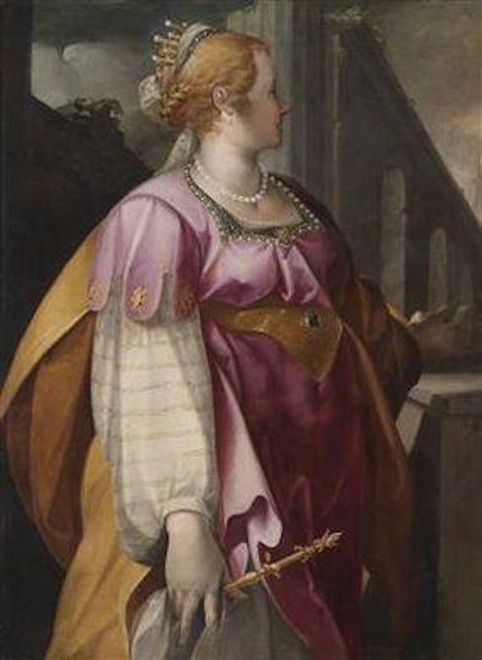 Portrait of a princess by Florentine School