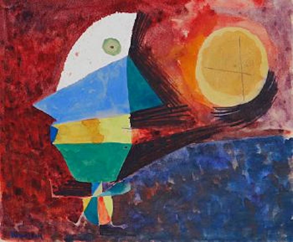 Untitled by Asger Jorn