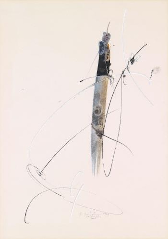 Aufrecht zart by Hans Staudacher