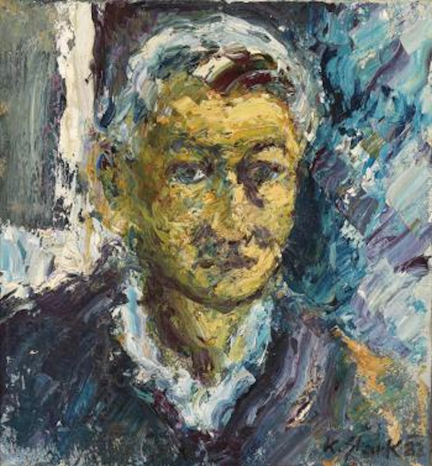 Self portrait by Karl Stark