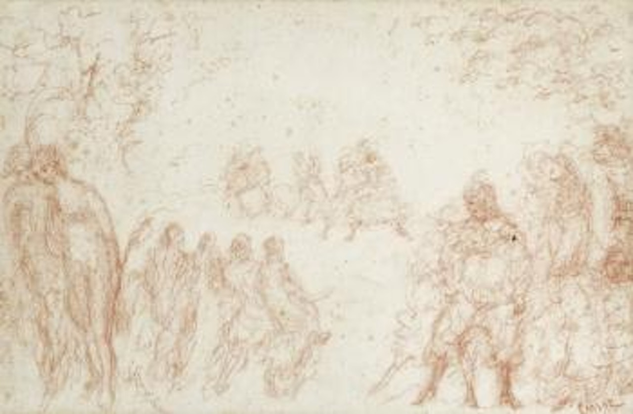 Danse dans la clairière by James Ensor