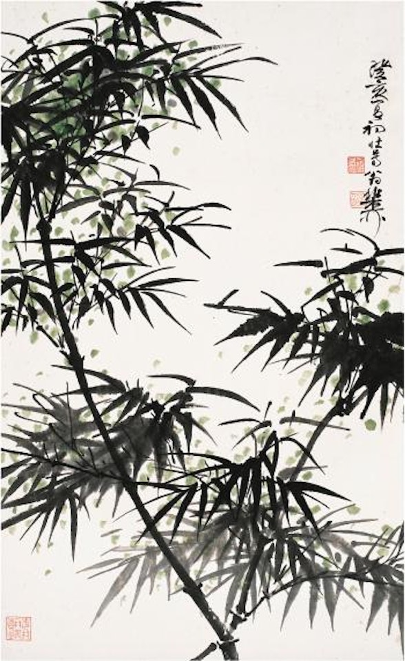 Bamboo by Xie Zhiliu