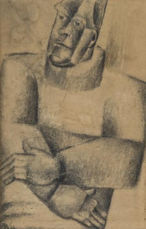 Constant Permeke by Frits van den Berghe