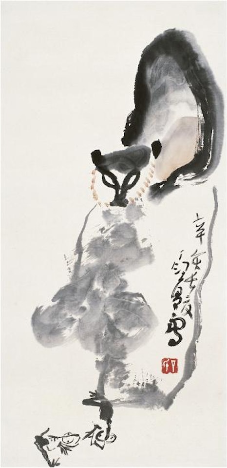 Scenery of summer pond by Ding Yanyong