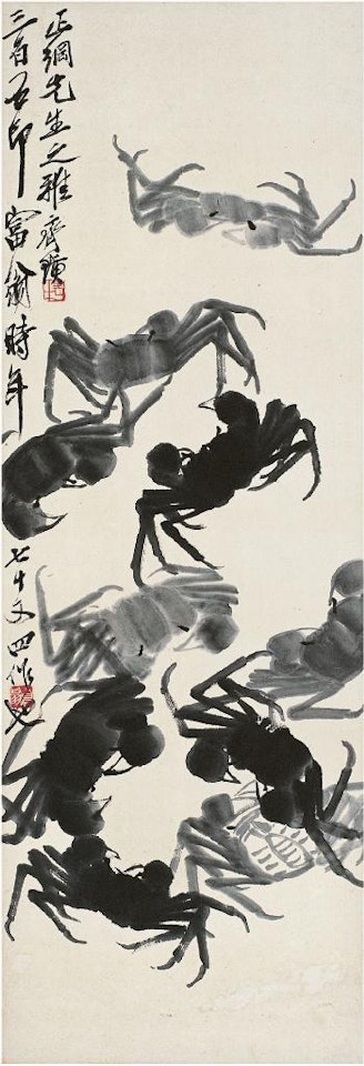 Crabs by Qi Baishi