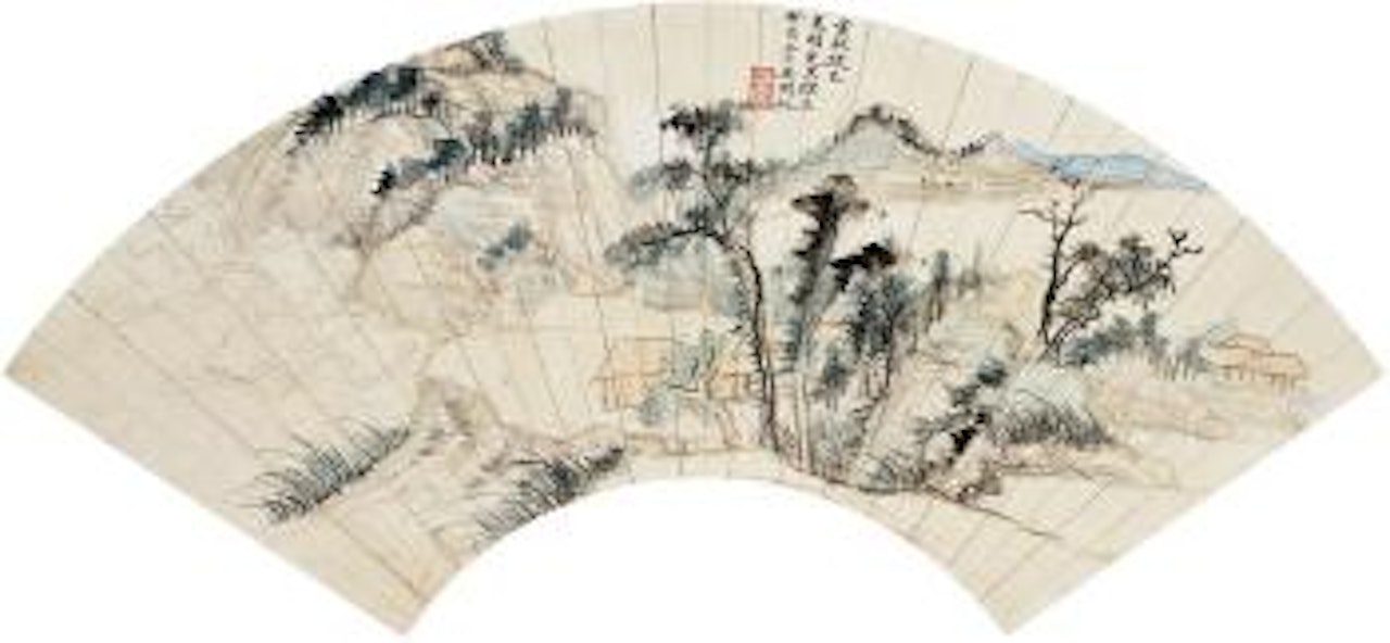 Landscape by Wu Hufan