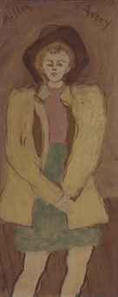 Portrait of March Avery by Milton Avery
