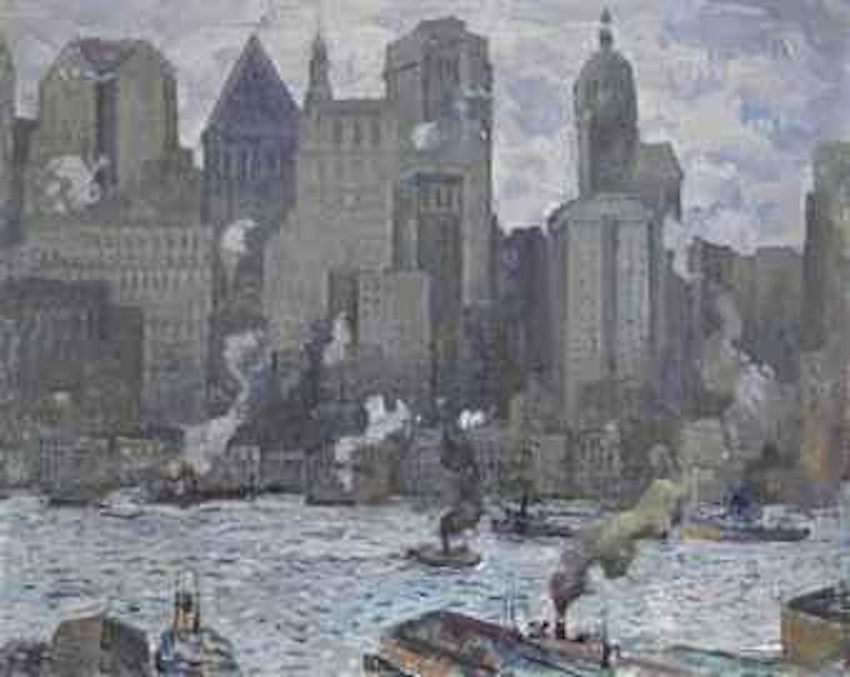 New York by Guy Carleton Wiggins