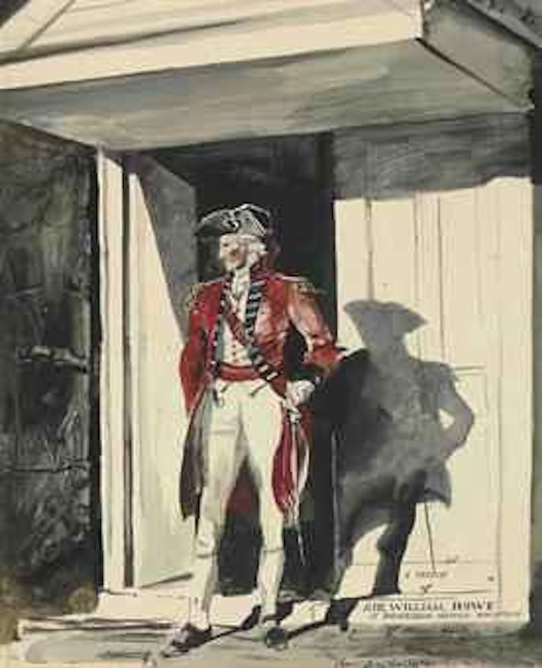 Sir William Howe at Birmingham by Andrew Wyeth