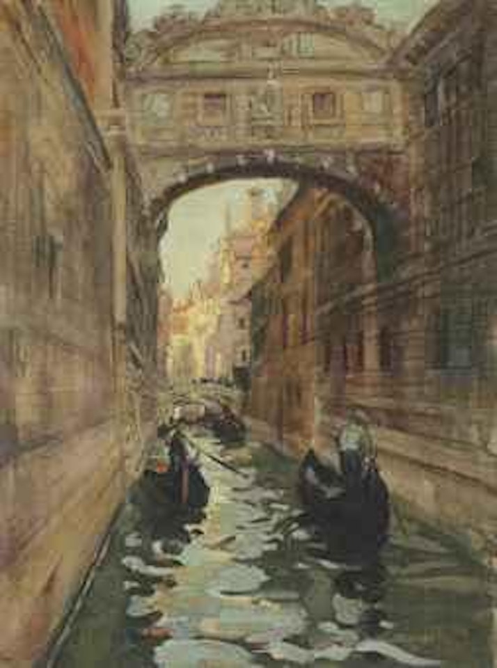 Bridge of Sighs by Jane Peterson