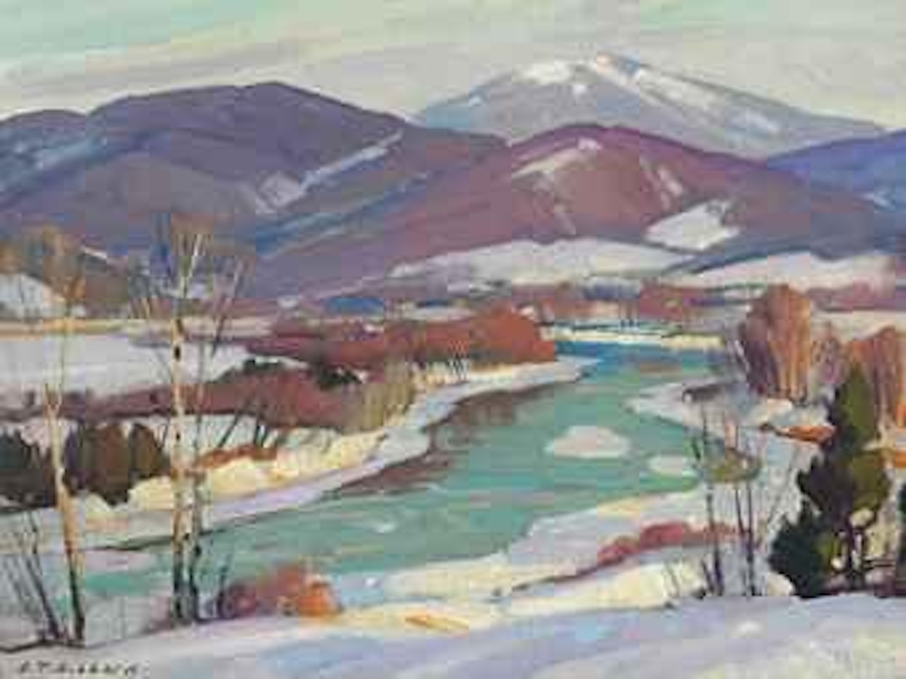 Northern Vermont by Aldro Thompson Hibbard