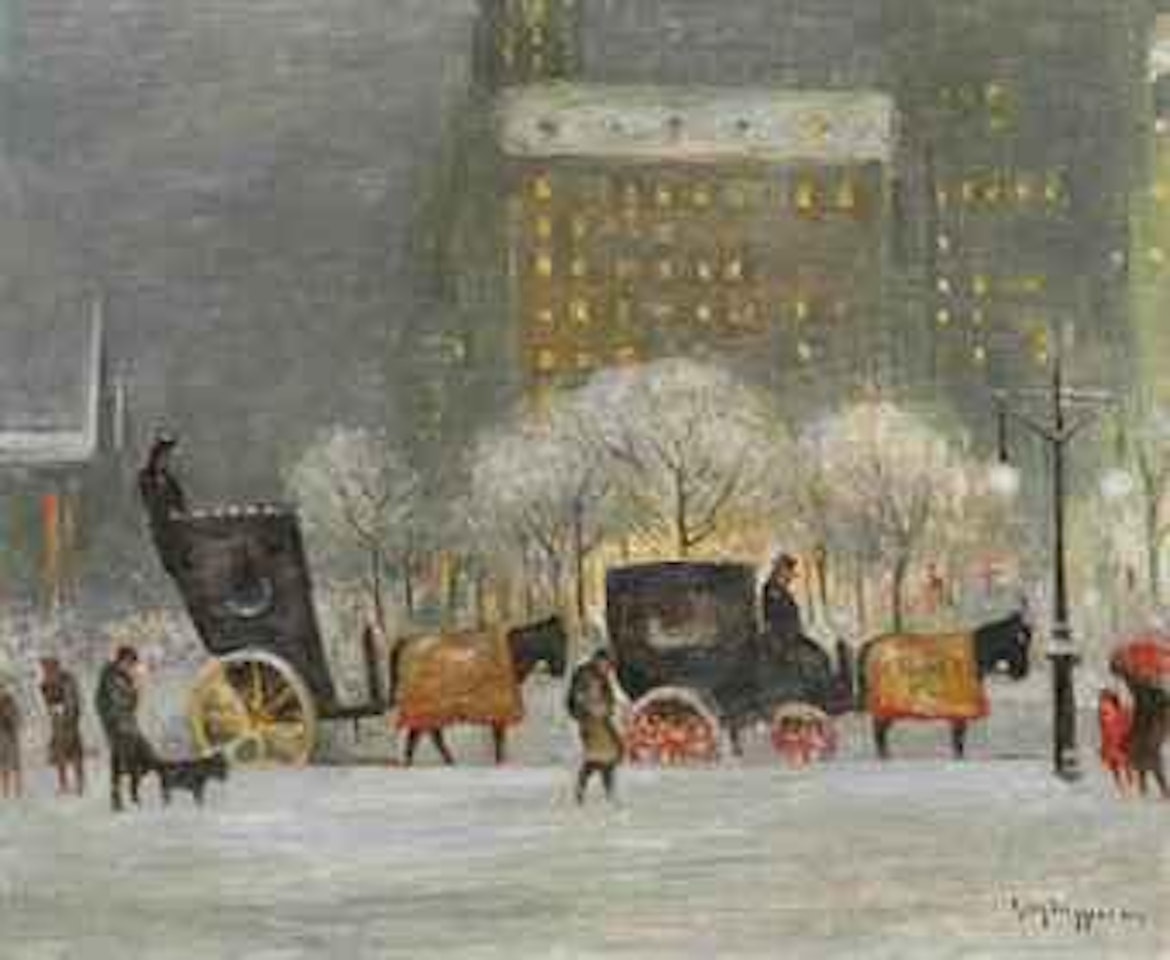 Manhattan Midtown by Guy Carleton Wiggins