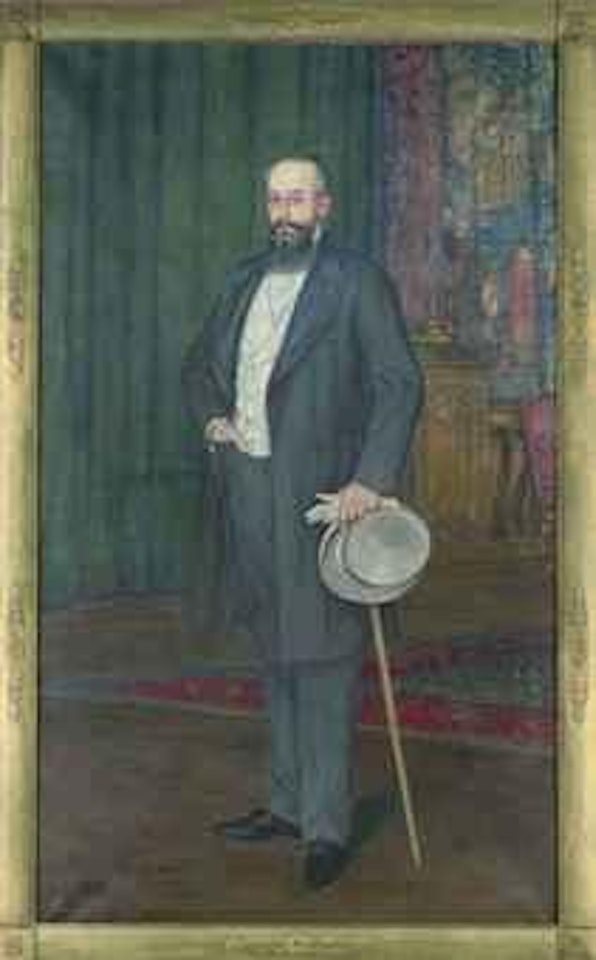 Portrait de Georges Nagelmackers by Theo van Rysselberghe