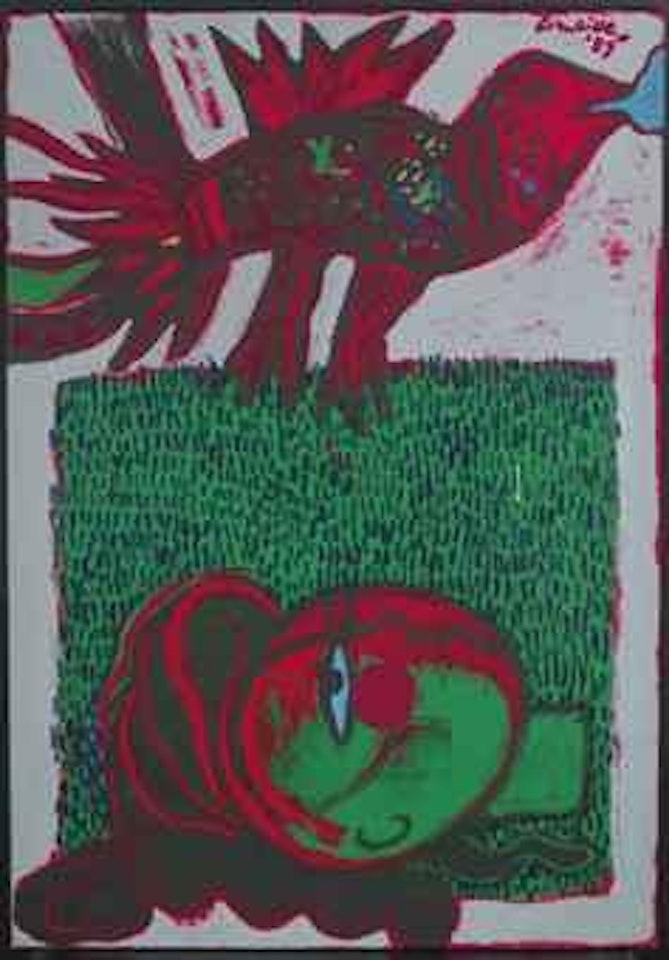 L'invitation aux voyages ou l'oreiller d'herbes by Corneille