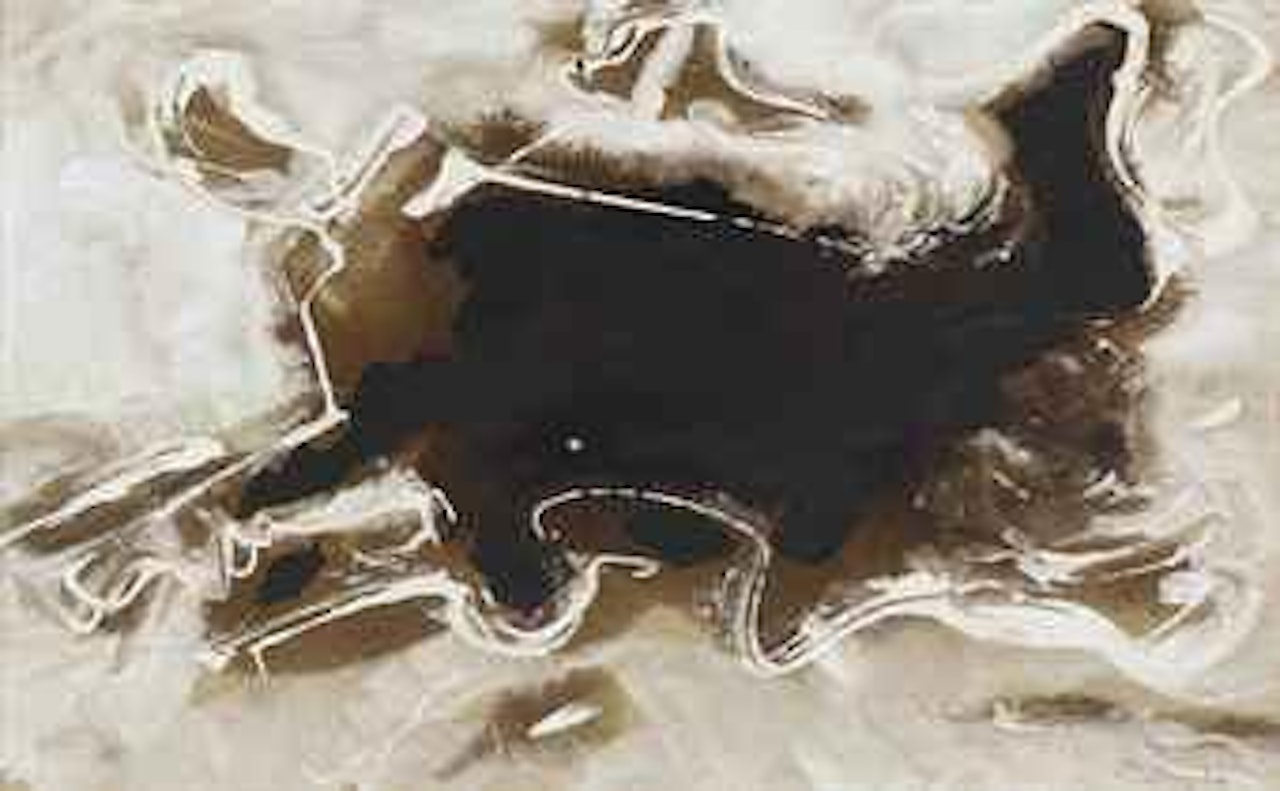 Animal in motion by Mark Tobey