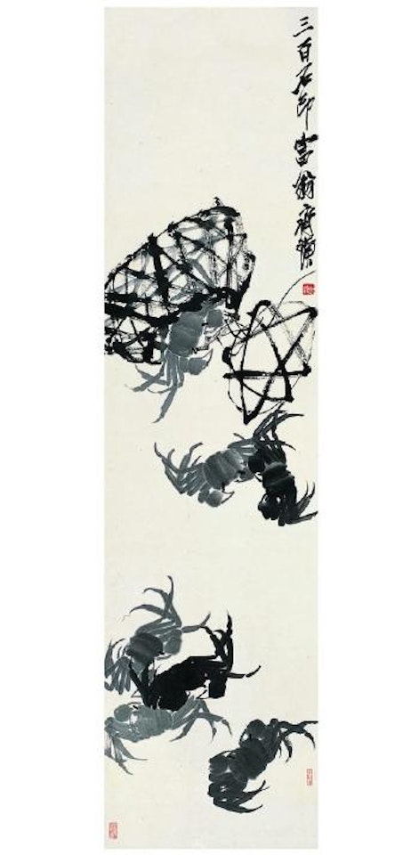 Crabs by Qi Baishi