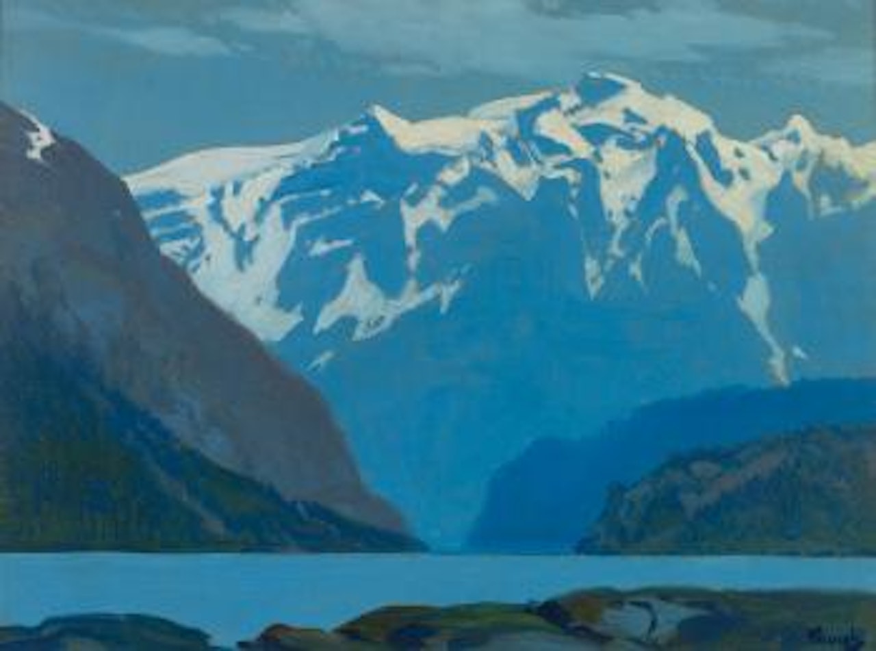 Northwest: Desolation Sound, British Columbia by Frederick Judd Waugh