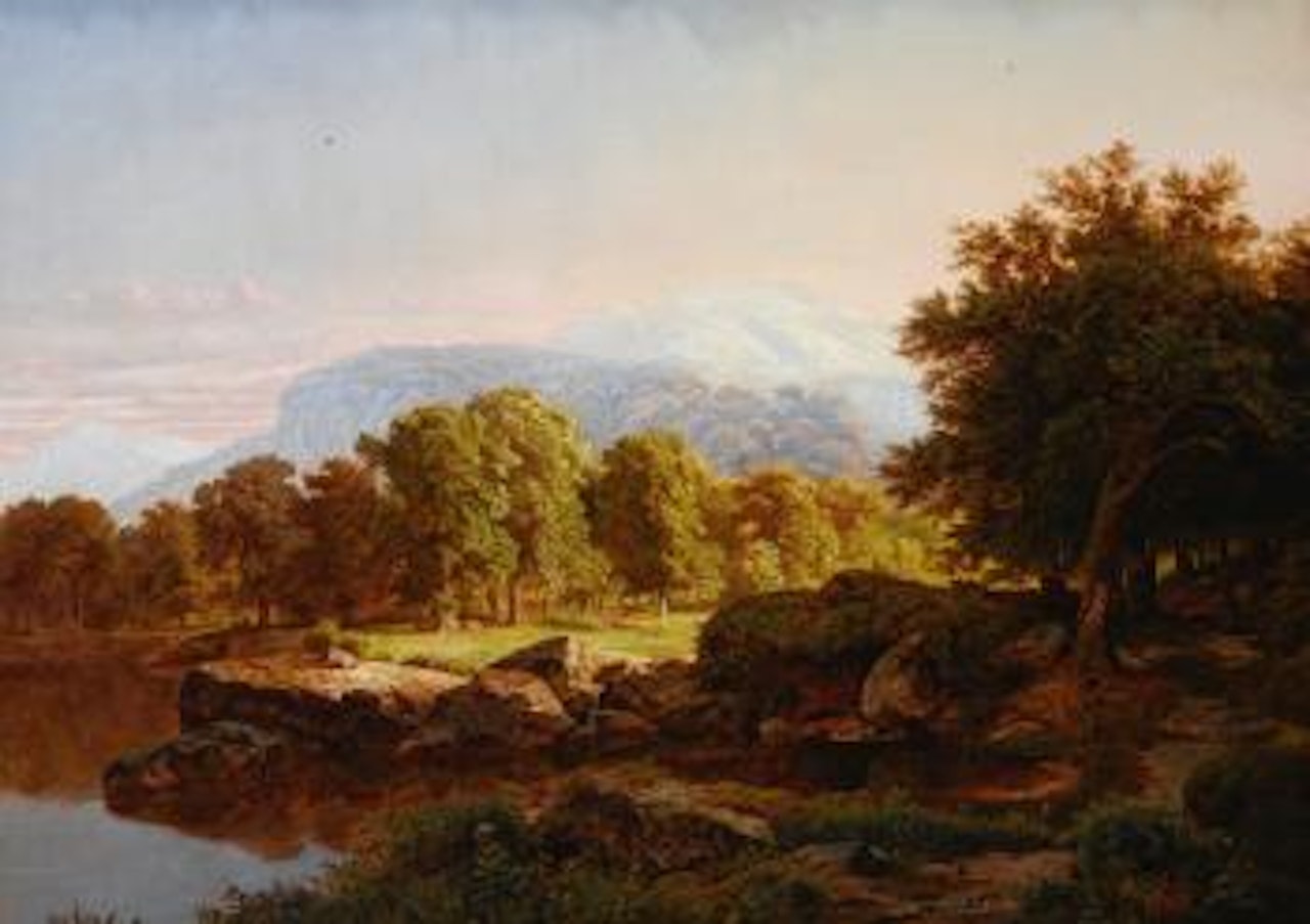 Summer Landscape by William Trost Richards