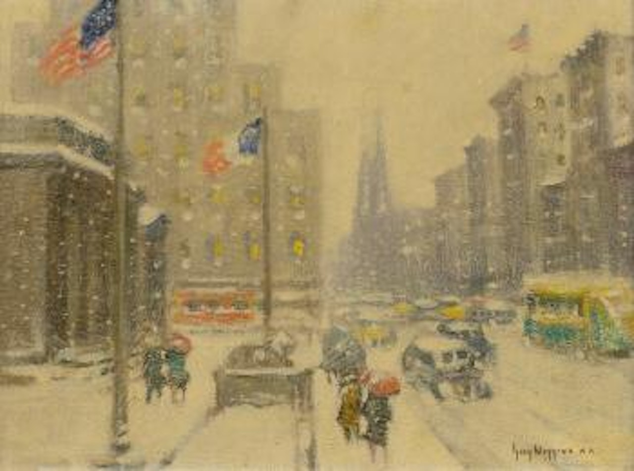 Winter Weather by Guy Carleton Wiggins