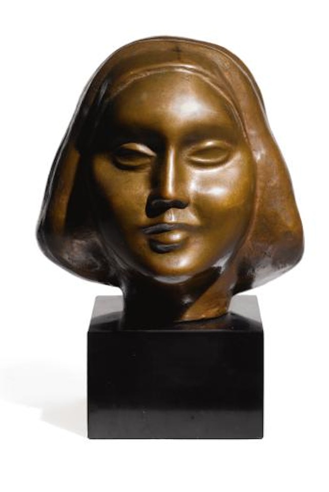 Head Of Chloe by William Zorach