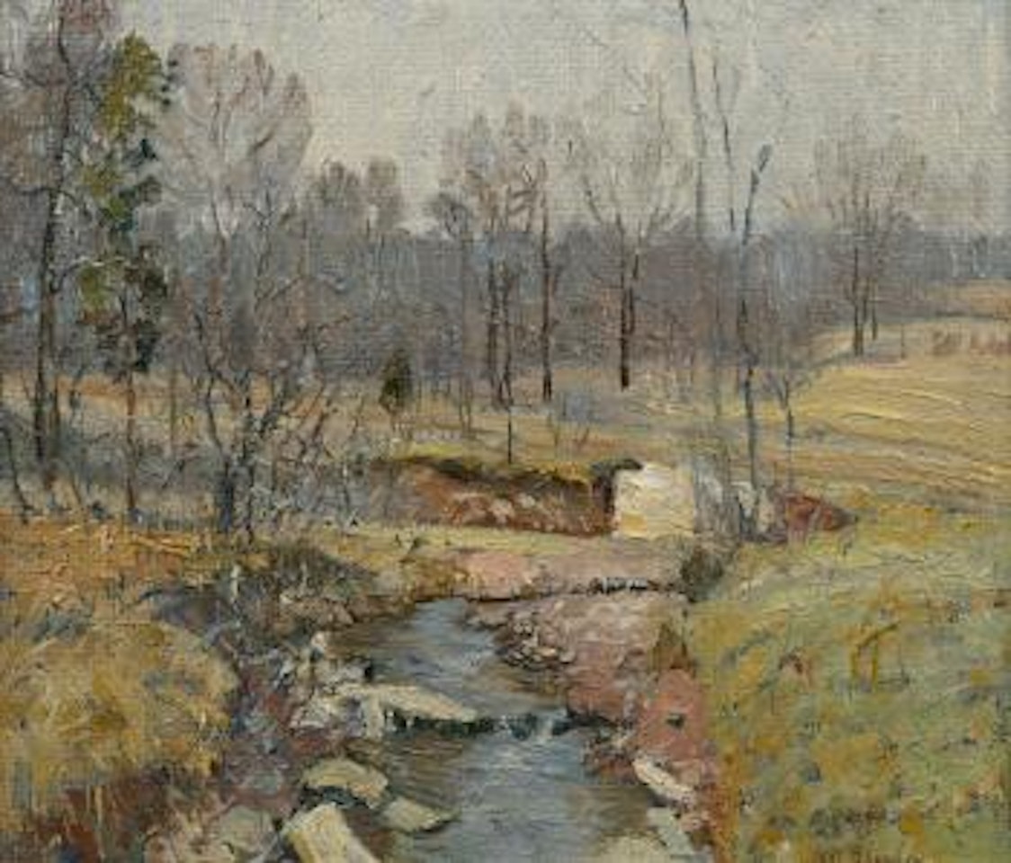 Landscape, Early Spring by Walter Emerson Baum