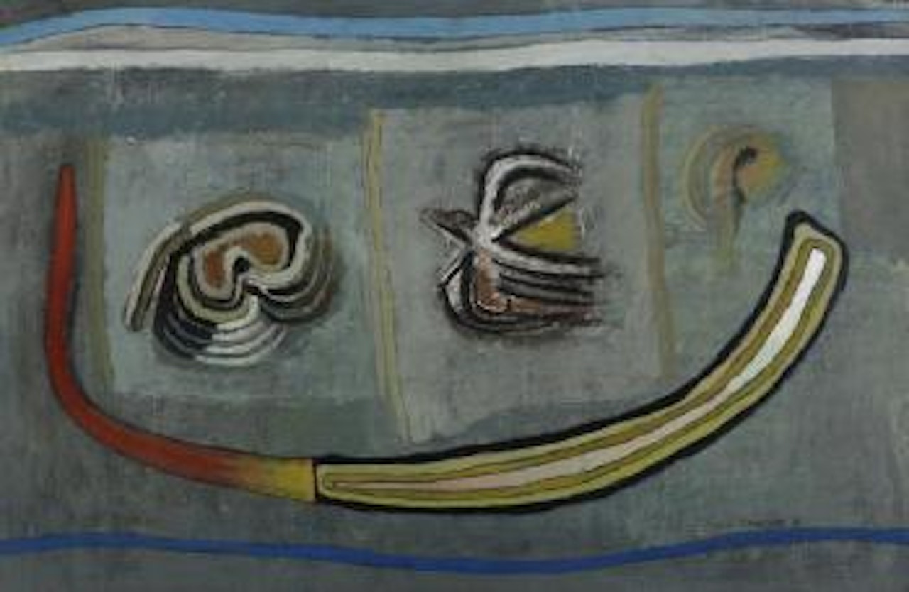 Abstract forms by Cecil Skotnes