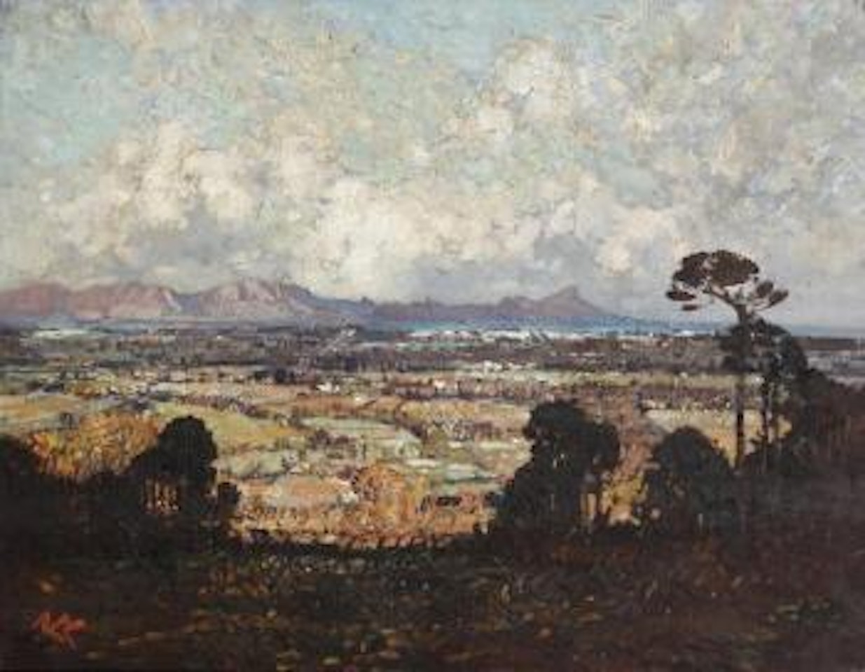 Constantia valley by Robert Gwelo Goodman