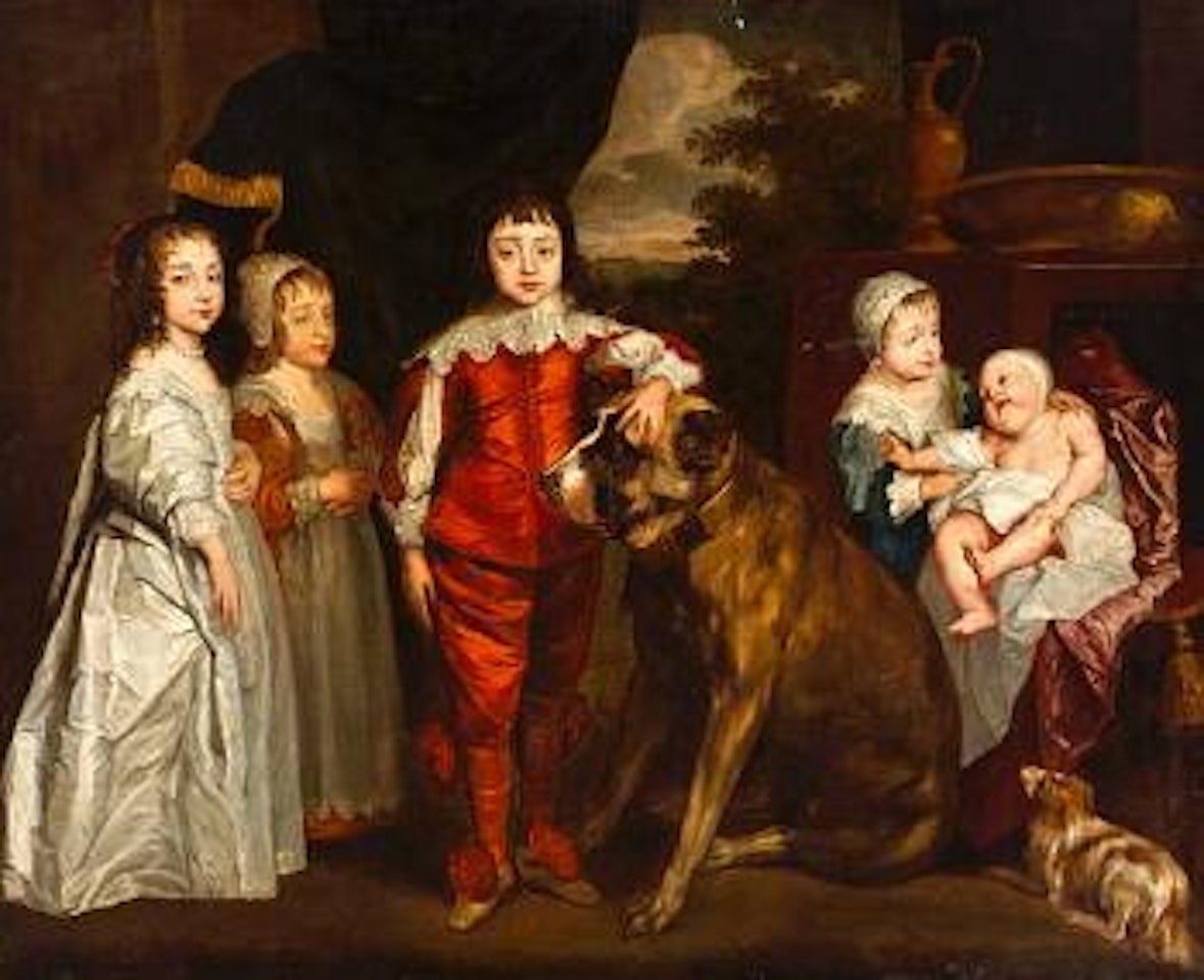 The children of Charles I by Anthony van Dyck