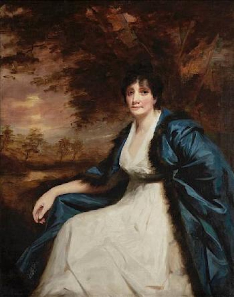 A portrait of Jean Cockburn Ross by Henry Raeburn