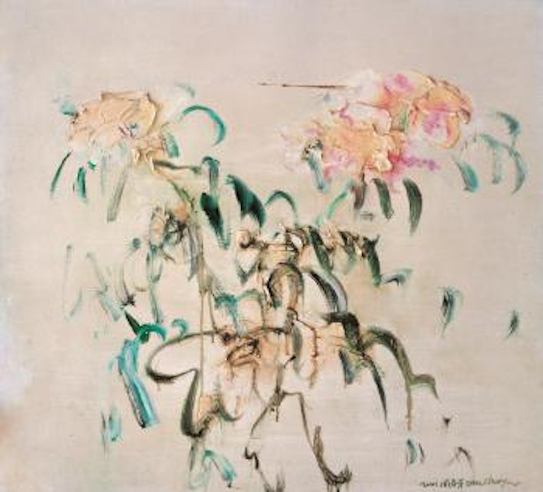 Lily by Zhou Chunya