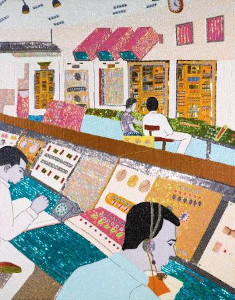 Space Station by Farhad Moshiri