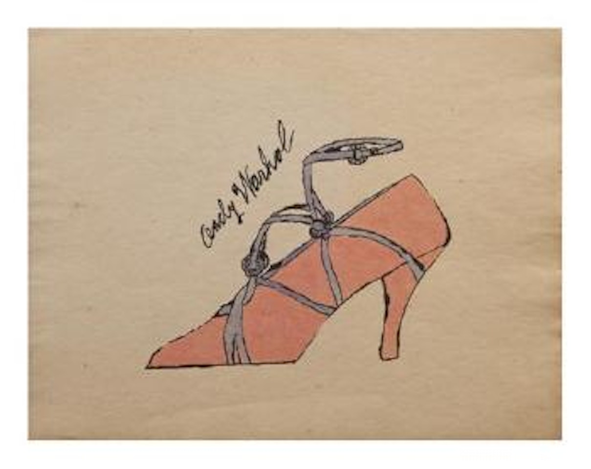 Uncle Sam wants shoe by Andy Warhol