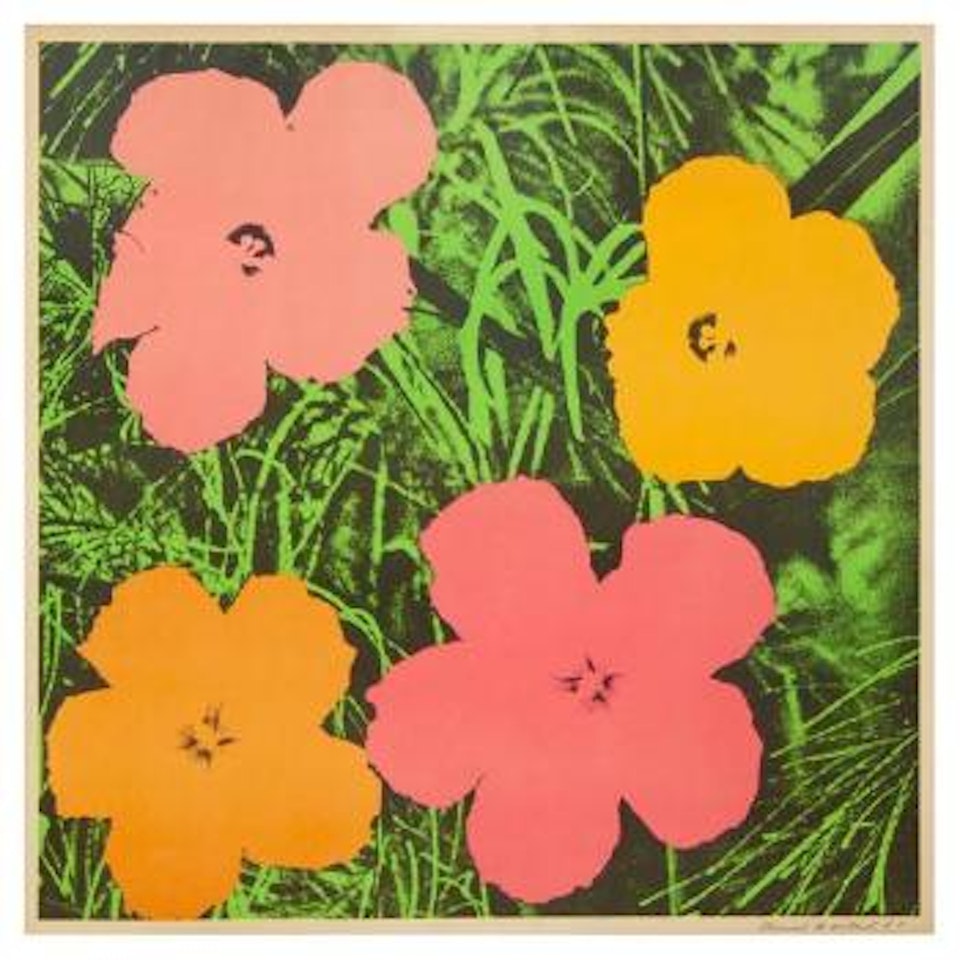 Flowers by Andy Warhol