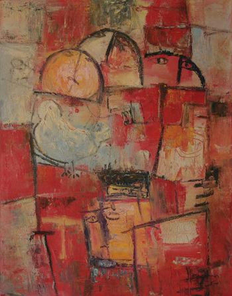 Al 3aila Wa Al Hamama (The Family And The Dove) by Fateh Moudarres