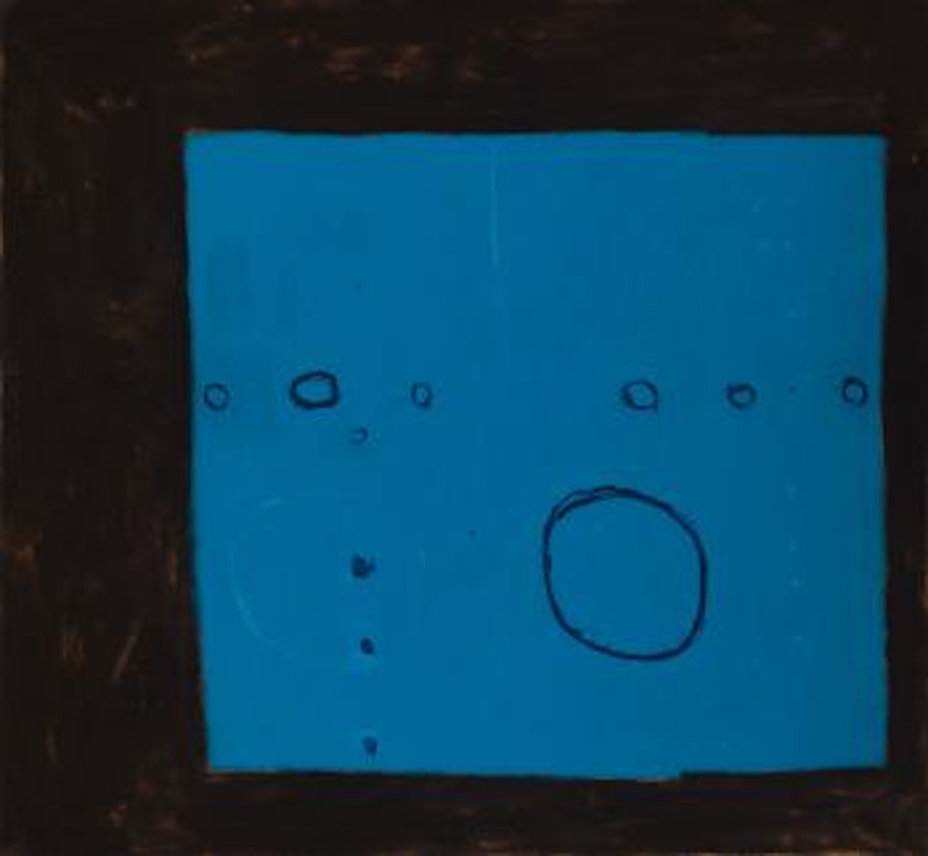 Circles Diminishing by William Scott