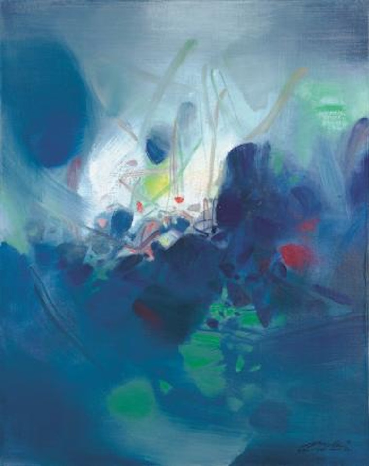 Sans Titre by Chu Teh-Chun