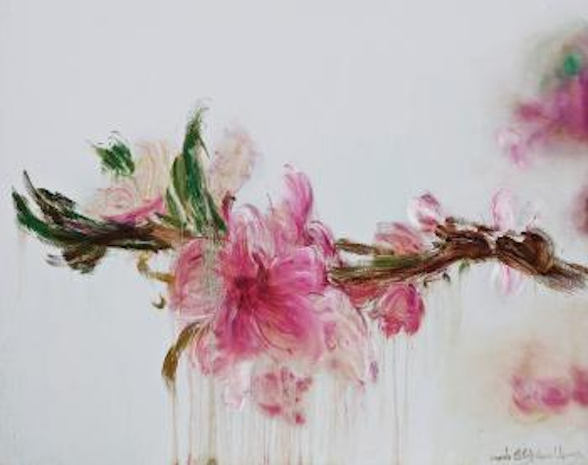 Blooming by Zhou Chunya