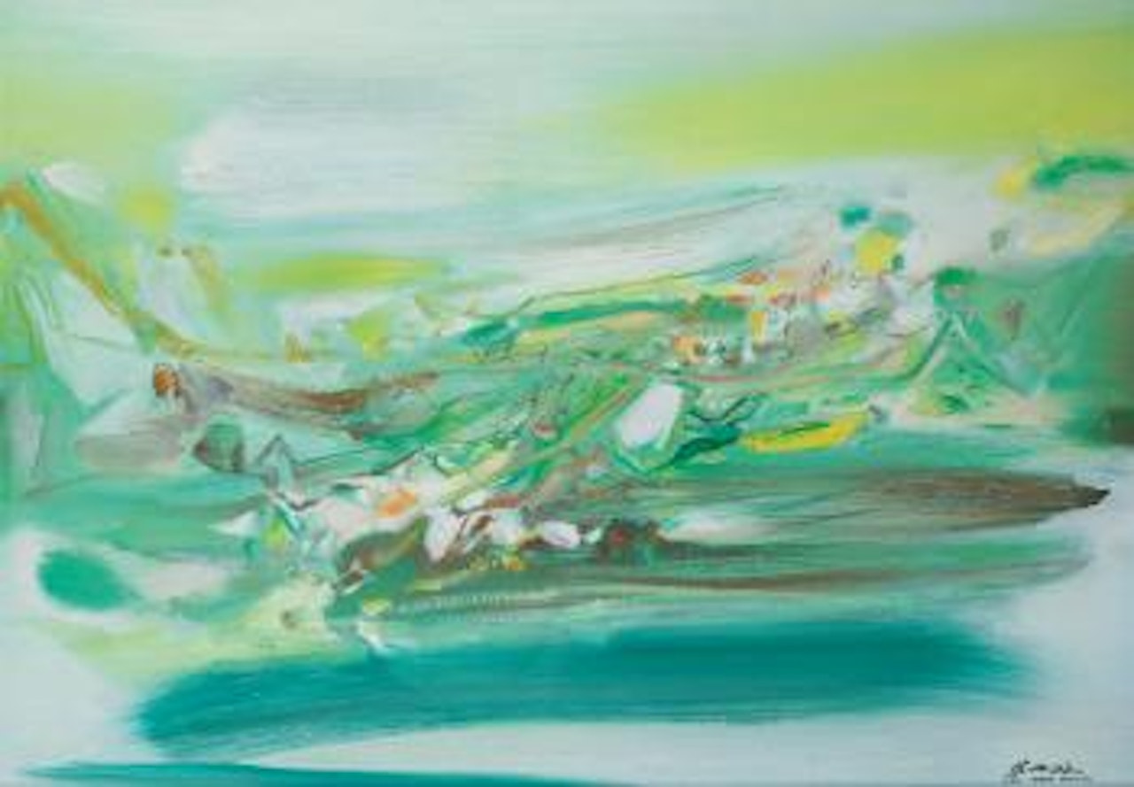 No. 471 by Chu Teh-Chun