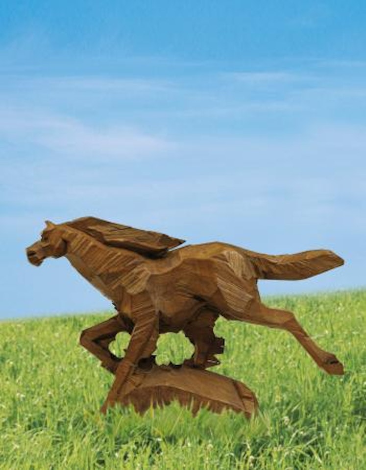 Horse by Ju Ming