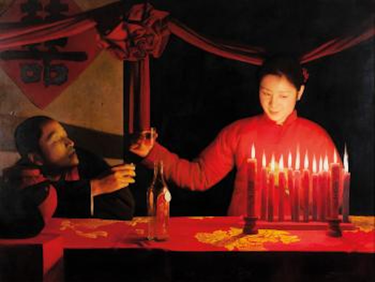 Wedding Night by Wang Yidong
