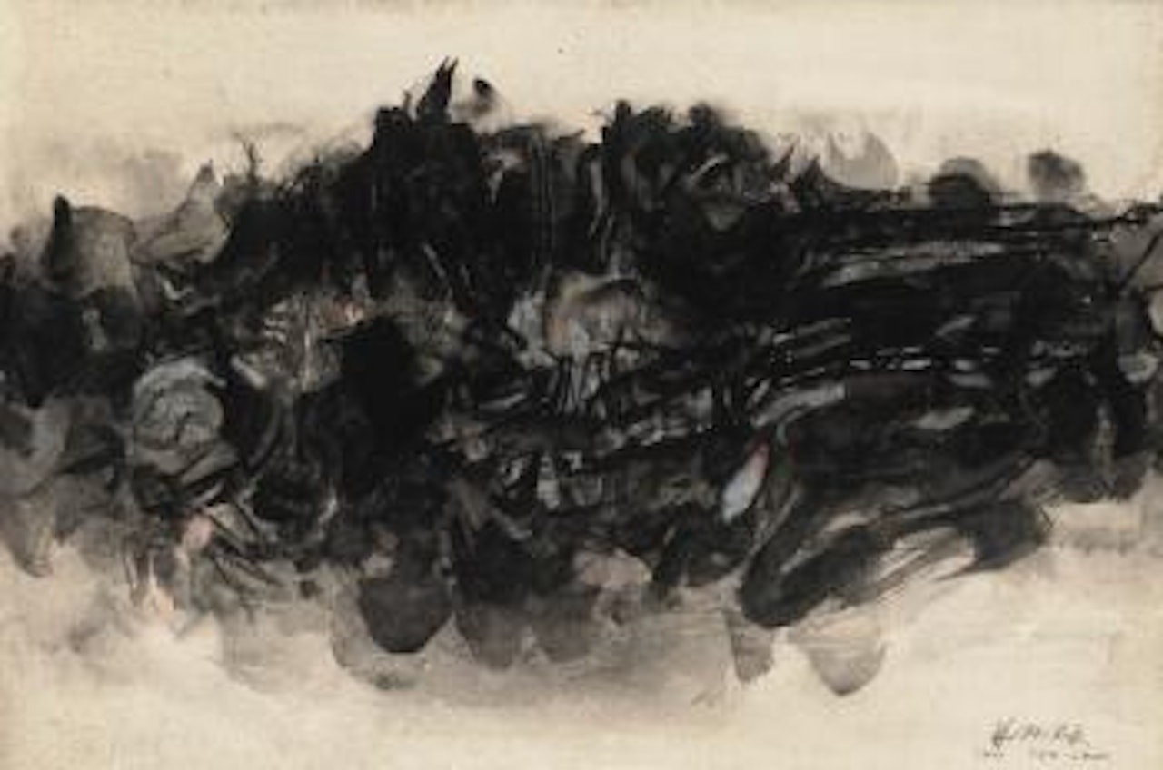 No. 118 by Chu Teh-Chun