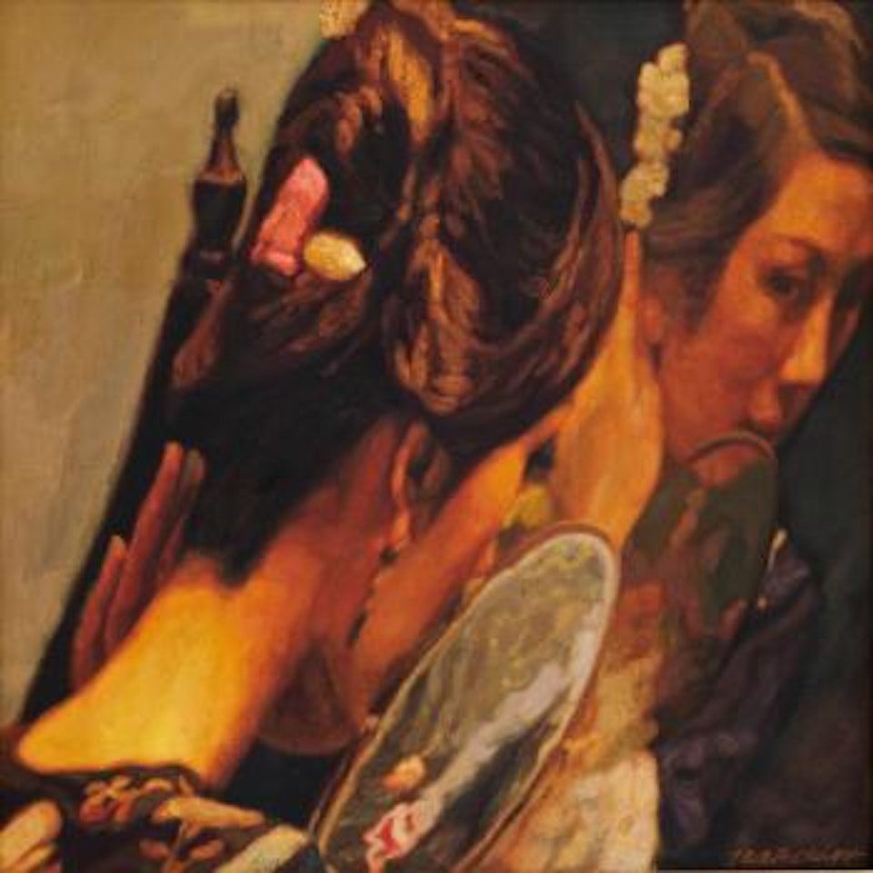 The Confidante by Chen Yifei
