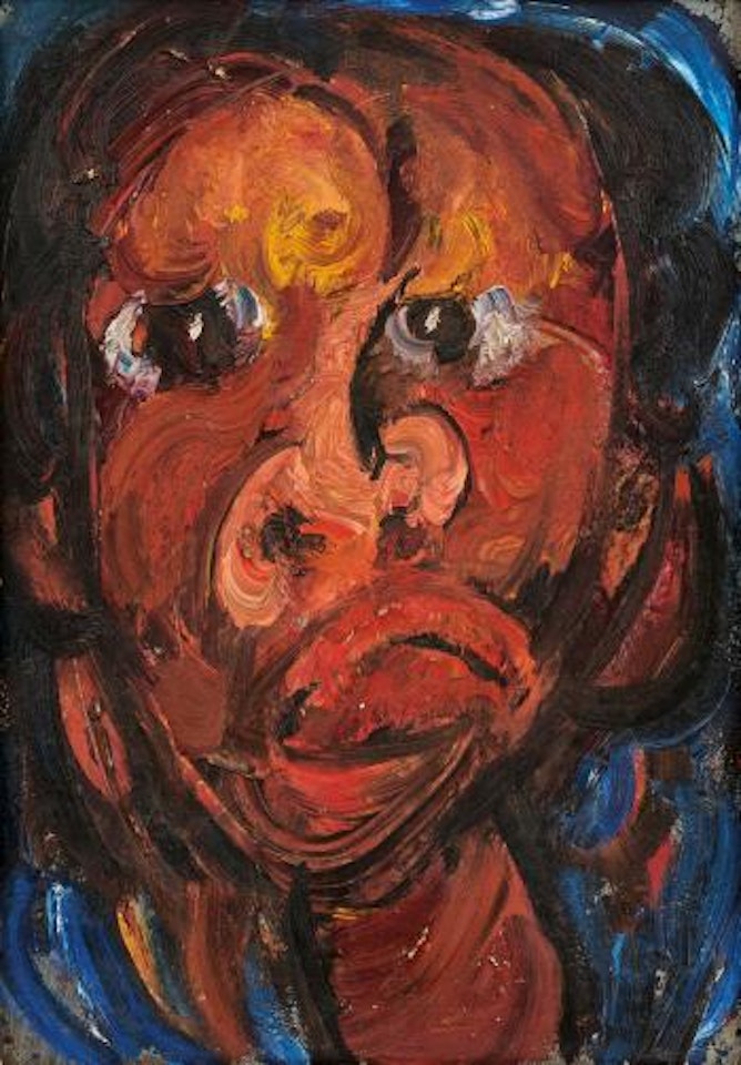 Self-portrait by Mao Xuhui