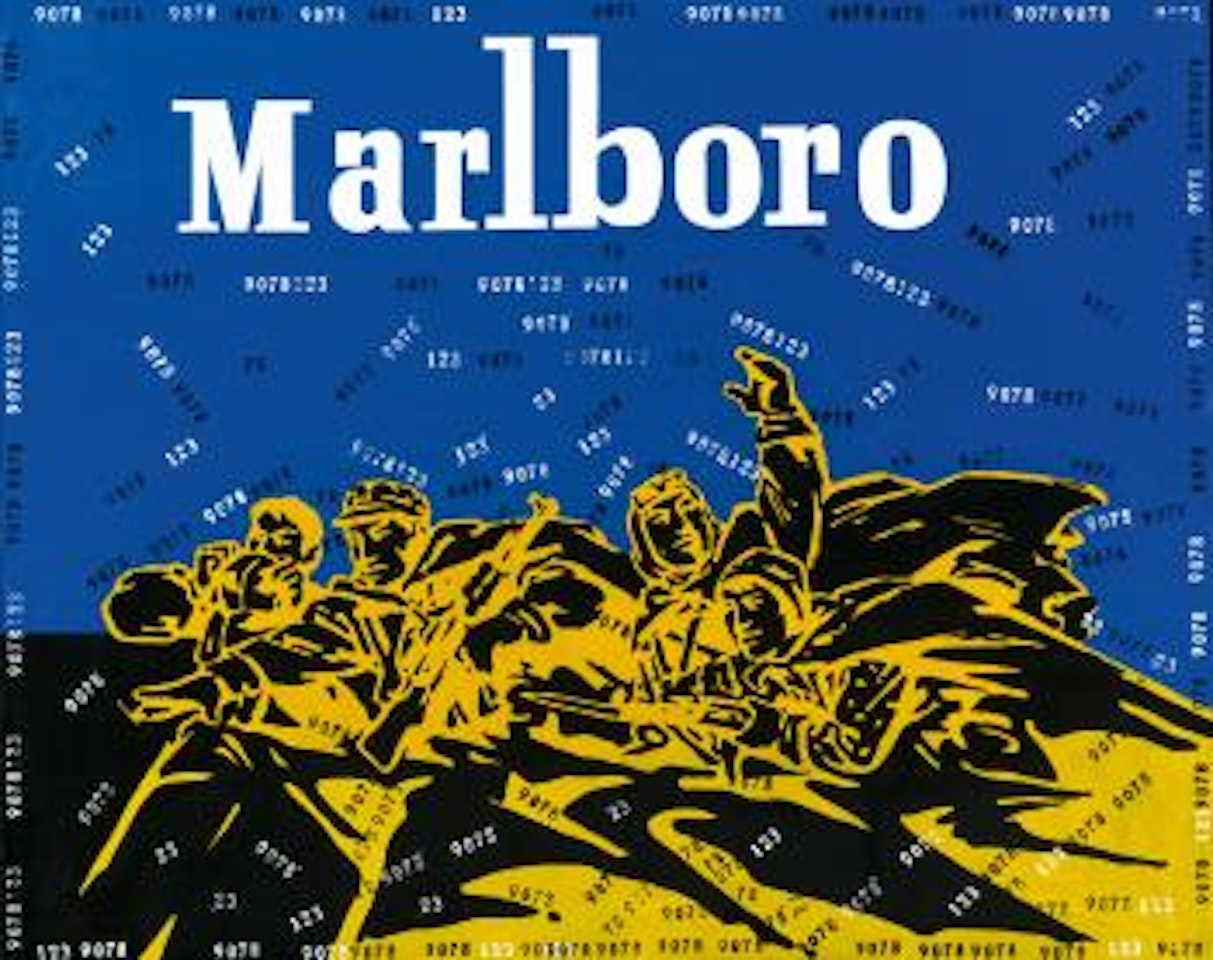 Great Criticism Series: Marlboro by Wang Guangyi
