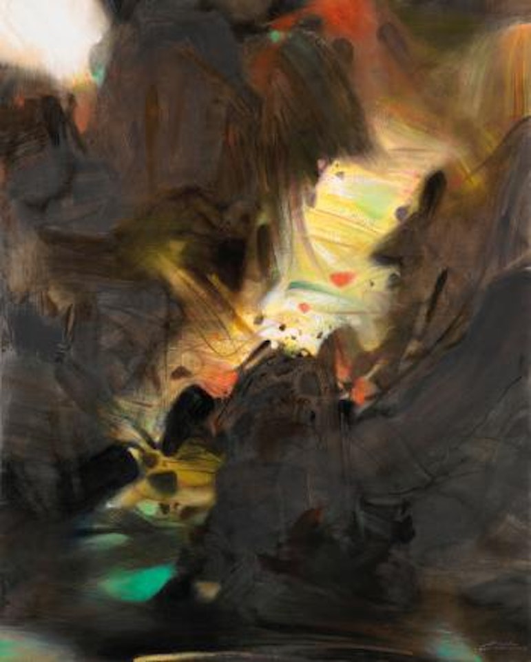 Résonance Des Lumières A by Chu Teh-Chun